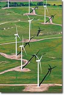 Smoky Hills wind power project