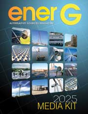 Media Kit for enerG magazine