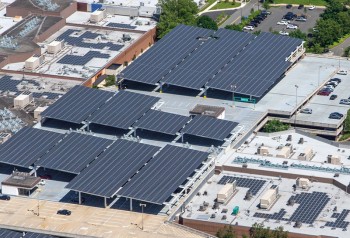 The Mall at Short Hills gets renewable energy initiative, solar panels