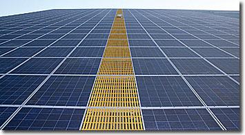 State-of-the-art solar panels