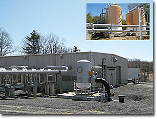 Landfill gar recovery project in Virginia